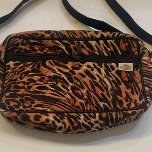 NaRaYa Thai Animal Print Crossbody Bag